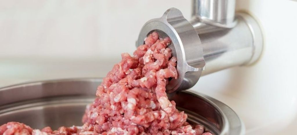 تمیز کردن چرخ گوشت صنعتی